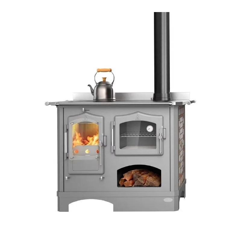 LINCAR Deneris - poêle à bois 9 kW
