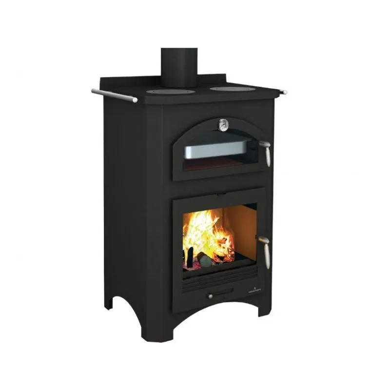 BRONPI Monza - poêle à bois 14 kW avec four