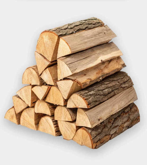 Bois en vrac sec - bûches 25 cm