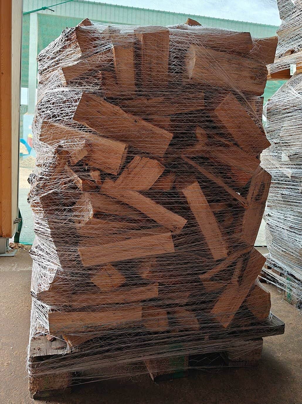 Bois en vrac sec - bûches 33 cm